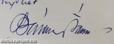 Vendégjáték (dedikált példány)