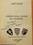 Körösi Csoma Sándor és a szabirok (dedikált példány)