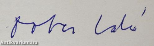 Lángomban fürödtem, Isten italában (dedikált példány)