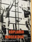 Röplabda mindentudó