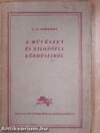 A művészet és filozófia kérdéseiről