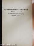 Középdunántúli Szénbányák működési, szervezeti és munkakörönkénti tevékenységi szabályzata