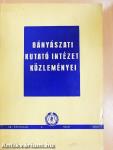 Bányászati Kutató Intézet közleményei 1964/2.