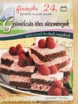 Gyümölcsös édes sütemények