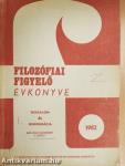 Filozófiai Figyelő Évkönyve 1982/I-II.