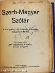 Szerb-Magyar Szótár