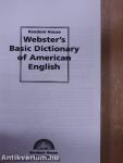 Webster's Basic Dictionary of American English