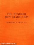 The Hundred Best Characters