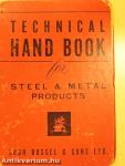 Technical Hand Book for Steel & Metal Products
