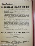Technical Hand Book for Steel & Metal Products