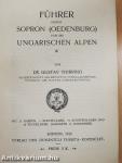 Führer durch Sopron (Oedenburg) und die Ungarischen Alpen