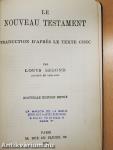 Le Nouveau Testament