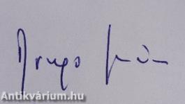 A névtelen fa (aláírt példány)