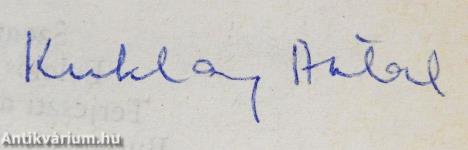 A kráter peremén (dedikált példány)