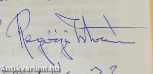 Az Isten vándora (dedikált példány)