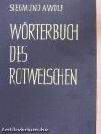 Wörterbuch des Rotwelschen