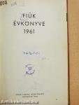 Fiúk Évkönyve 1961