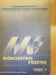 Módszertani füzetek 1985/1.