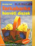 Tarkabarka húsvéti díszek