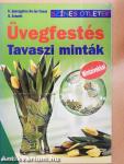 Üvegfestés - Tavaszi minták
