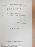 Pipaszó