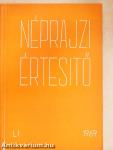 Néprajzi értesítő LI.