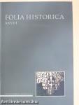 Folia Historica XXVIII.