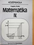 Matematika IV.