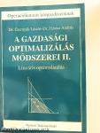 A gazdasági optimalizálás módszerei II.