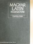 Magyar-latin kéziszótár