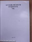 Az Egri Múzeum Évkönyve VII.