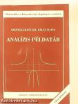 Analízis példatár