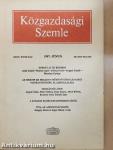 Közgazdasági Szemle 1987. június