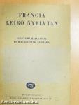 Francia leíró nyelvtan