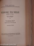 Háboru és béke I-XI.