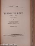 Háboru és béke I-XI.