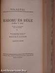 Háboru és béke I-XI.