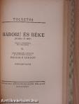 Háboru és béke I-XI.