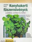 Konyhakerti fűszernövények