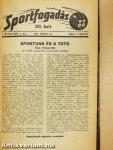 Sportfogadás 1954. (nem teljes évfolyam)