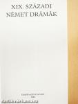 XIX. századi német drámák