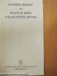 Katona József és Madách Imre válogatott művei