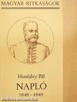 Napló 1848-1849