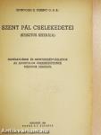 Szent Pál cselekedetei I. (töredék)