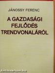 A gazdasági fejlődés trendvonaláról