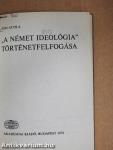 "A német ideológia" történetfelfogása