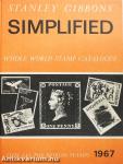 Stanley Gibbons Simplified Whole World Stamp Catalogue 1967