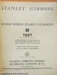Stanley Gibbons Simplified Whole World Stamp Catalogue 1967