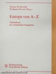 Europa von A-Z