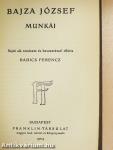 Bajza József munkái
